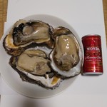 ヤマタくん - 牡蠣(３個で1000円)
