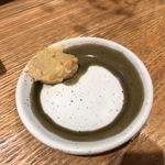 横浜おばんざい月読 - 山うに豆腐