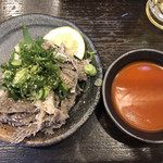 十三屋 大光 - 牛生センマイ（500円）