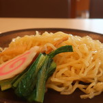 幸楽苑 - 激辛つけ麺 小アップ