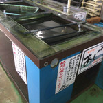 鈴木水産 - 生け簀