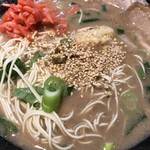 博多とんこつ 天神旗 - 