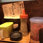 博多とんこつ 天神旗 - 