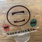 Sandwich&Co. - Sandwich&Co.(サンドウィッチ アンド コー)(東京都世田谷区弦巻)店内