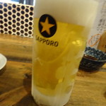 Kashira - ビール　￥450（税抜）