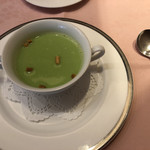 レストラン ペリニィヨン - ポタージュスープ