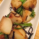 和 青葉横丁 - ジャガイモの昆布炒め