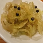 和 青葉横丁 - 生フキのオリーブオイル