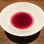 ろっかん - 血の日本酒割り