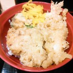 都そば - 上天丼