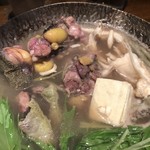 ろっかん - すっぽん鍋