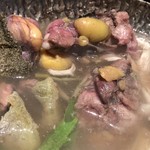 ろっかん - すっぽん鍋