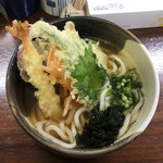 麺こい - 天ぷらうどん小