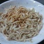 犬丸とり料理 - とり皮（めったに登場しない超希少メニュー）