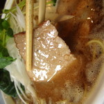 ラーメンキャロル - ２種類の分厚い叉焼も絶品！