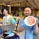 ル・シュクレクール - セカイノヨコタと多田さん、再び