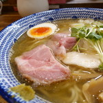 麺屋 一八 - 焼にぼしらぁ麺 840円