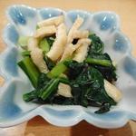 とんぺい - お通し２（※2品で200円）