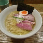 Homemade Ramen 麦苗 - 限定 塩 和歌山県産ぶどう山椒