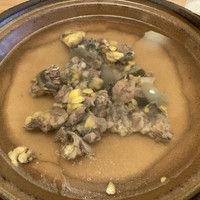 料亭 やまさ旅館 - 【2019.5.12】津房川コースのすっぽん鍋。