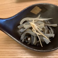 料亭 やまさ旅館 - 【2019.5.12】エンペラの湯引き。