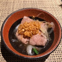 銀座のステーキ 銀座中央店 - 鉄板蒸しシャブ