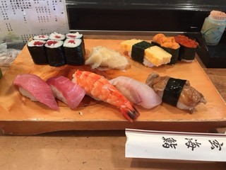 Genkai Sushi - 特上握り
