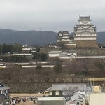 SORA NIWA - 席からの眺め 姫路城が目の前に広がってます！