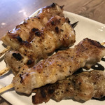 Yakitori No Oogiya - 焼鳥塩とせせり