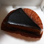 遊菓 - チョコレートのタルト