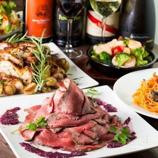 個室シュラスコ チーズ肉バル ベンベヌータ 八王子店 欧米 各国料理 グルメ 口コミ詳細 はちなび