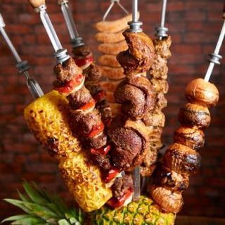 プレミアムコース 本格シュラスコ チーズフォンデュ4品食べ飲み放題コース17品6000 5000円 シュラスコ チーズバル Benvenuta 八王子 ベンベヌータ 八王子 居酒屋 食べログ