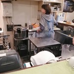 カレー専門店 横浜 - 店主さん
