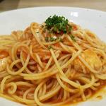 ハシヤ - チキンのトマトソーススパゲッティ大盛