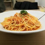 ハシヤ - 横からチキンのトマトソーススパゲッティ