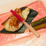 六峰館 - 鯛の塩糀桜海老焼き