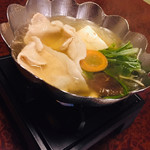 六峰館 - あご出汁鍋