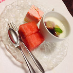 六峰館 - デザート