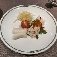 中国料理 美麗華 - 前菜三種盛り合わせ