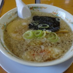 ひょっとこ亭 - 背油ラーメン