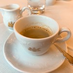 cafe imperial - ②エスプレッソ3.9€(≒472円)