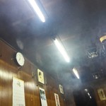 春香園 - 排煙が弱いです