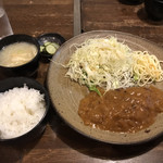 洋食Iwanaga  - ハンバーグ定食