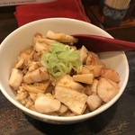 らーめん 鶏喰 - チャーシュー丼