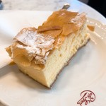 Cafe Sperl - ①チーズケーキ