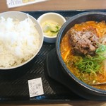 カルビ丼とスン豆腐専門店 韓丼 - 