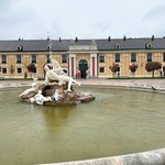 Café Restaurant Residenz - 目の前には噴水が！！