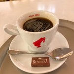Café Restaurant Residenz - ②カフェアメリカーノ4.6€(≒557円)