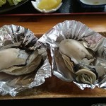 展望レストラン 鶴見海望パーク - 焼き牡蠣