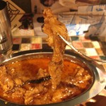 Yatara spice - 鶏せせり❣️吊るしあげ、、、(//∇//)www